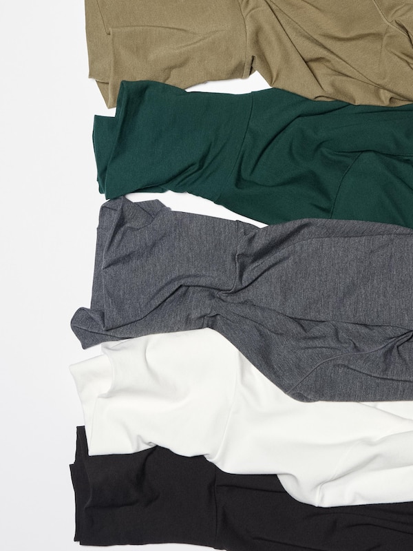 히트텍코튼터틀넥T(9부)엑스트라웜