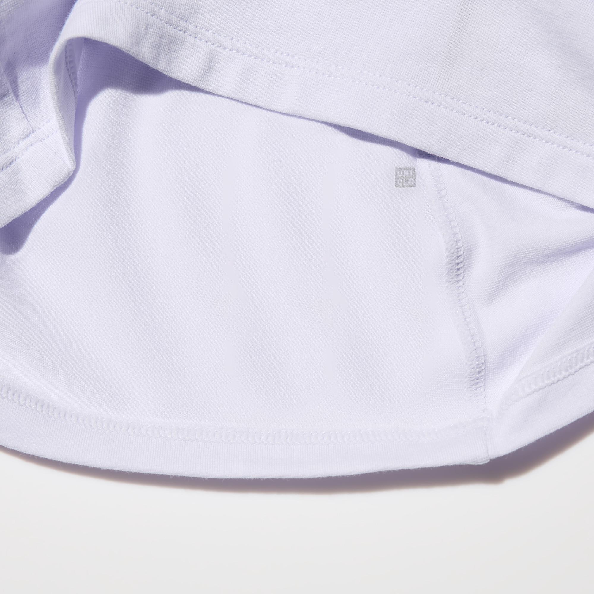 Майка-камисоль для девочек Uniqlo AIRism Cotton Blend Camisole