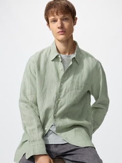 프리미엄리넨셔츠(긴팔)