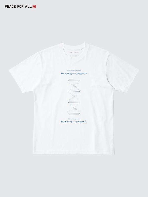 PEACE FOR ALL 그래픽T(레귤러핏)Shinya Yamanaka