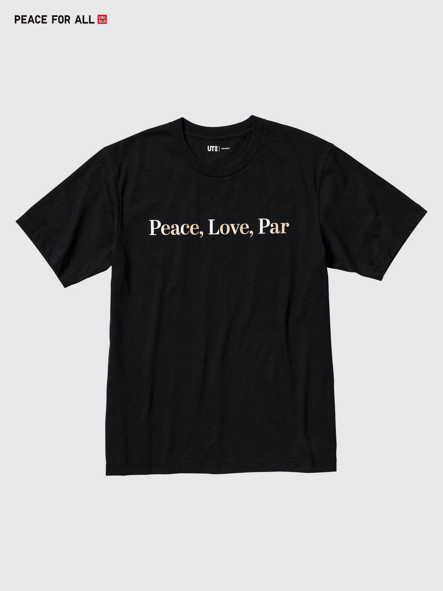 Футболка PEACE FOR ALL (Regular Fit) Adam Scott