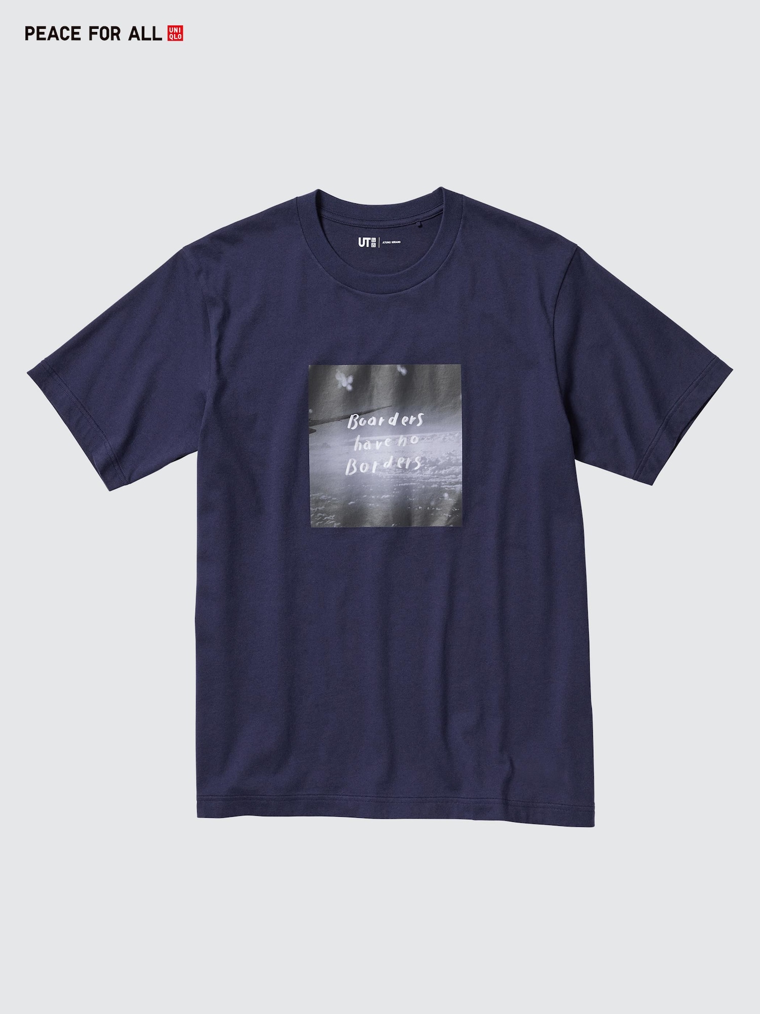 Футболка PEACE FOR ALL (Regular Fit) Ayumu Hirano