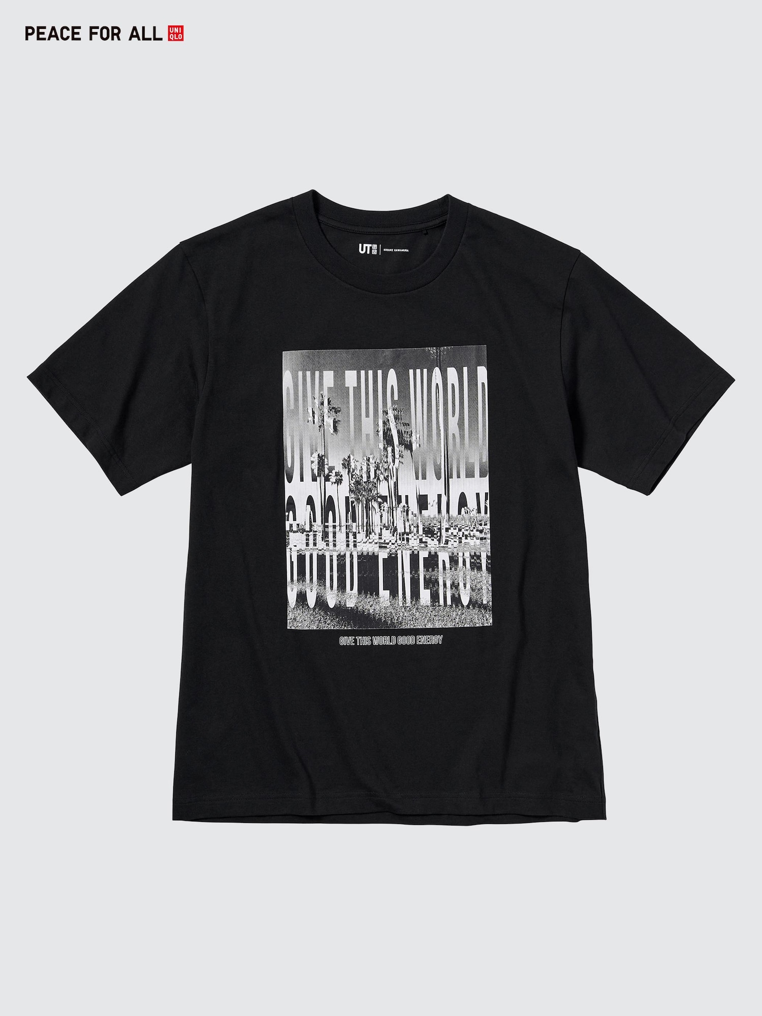 Футболка PEACE FOR ALL (Regular Fit) Kosuke Kawamura