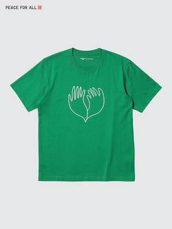 PEACE FOR ALL 그래픽T(레귤러핏)Christophe Lemaire