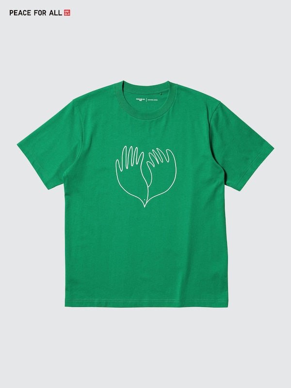 PEACE FOR ALL 그래픽T(레귤러핏)Christophe Lemaire