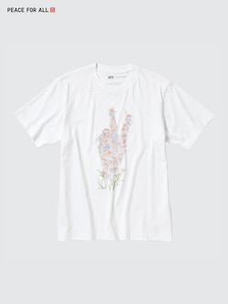 PEACE FOR ALL 그래픽T(반팔·레귤러핏)JW ANDERSON