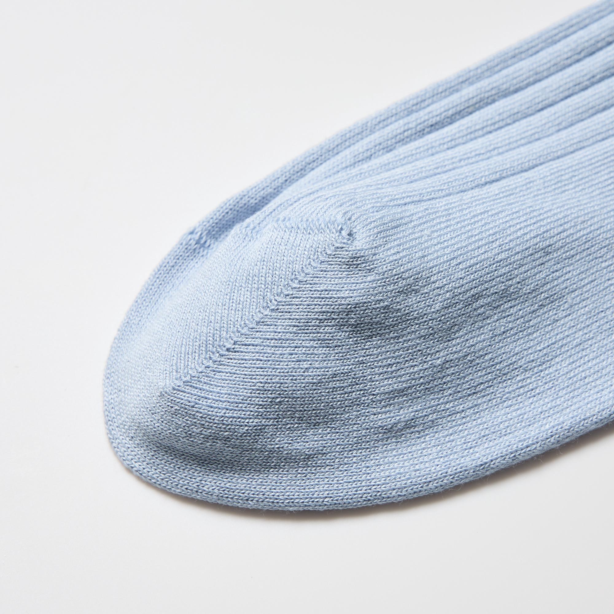 Носки Uniqlo Supima Cotton Blend Wide Rib