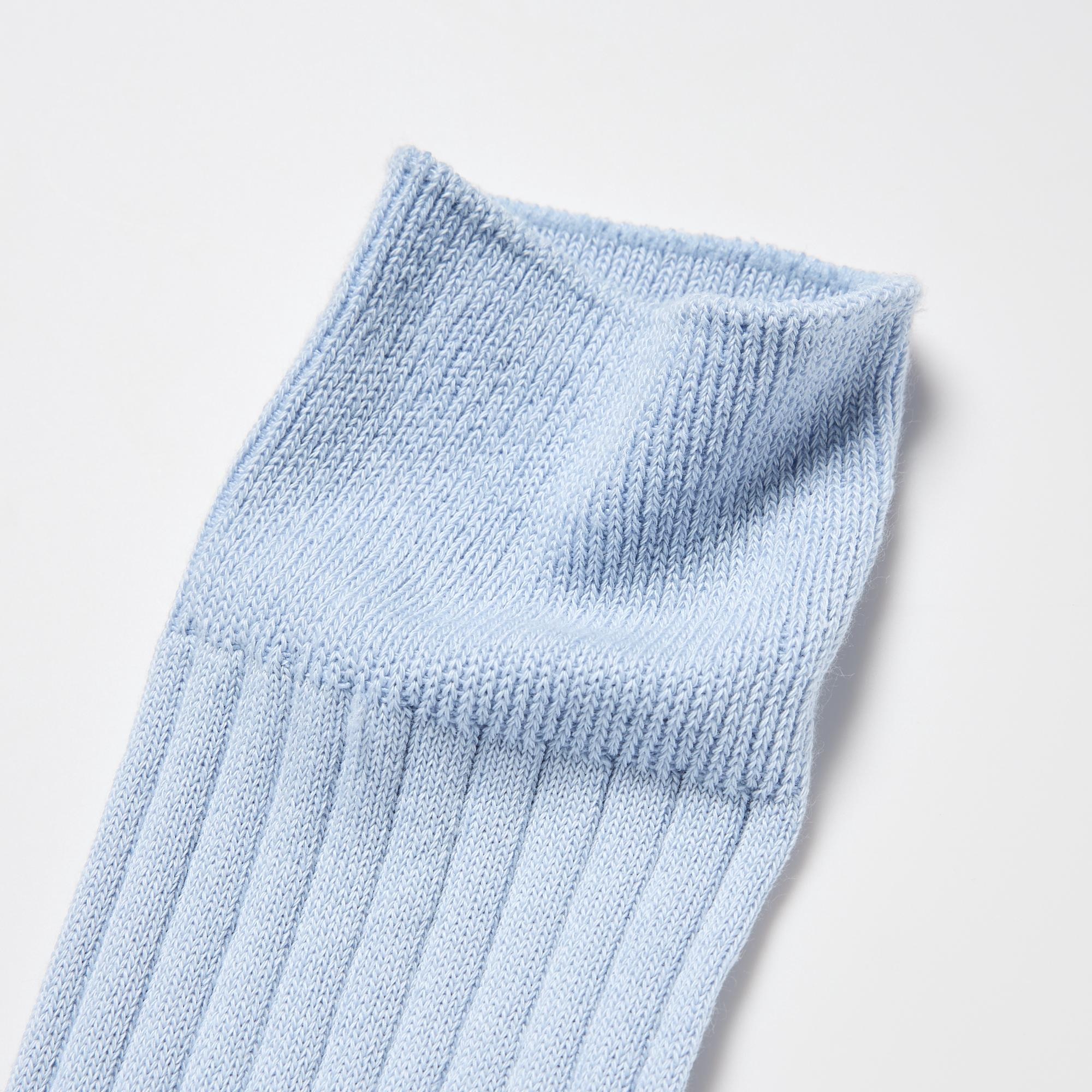 Носки Uniqlo Supima Cotton Blend Wide Rib