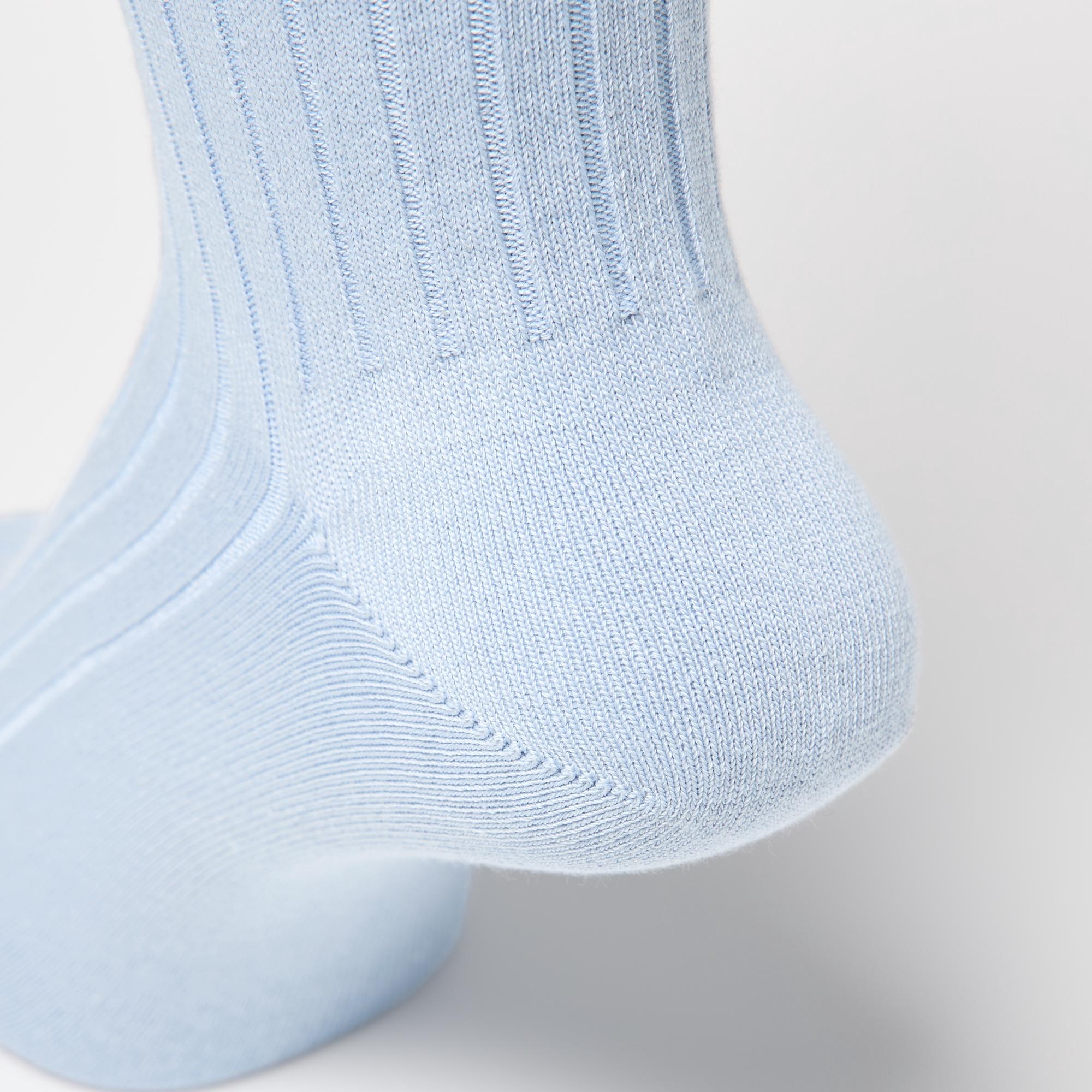 Носки Uniqlo Supima Cotton Blend Wide Rib