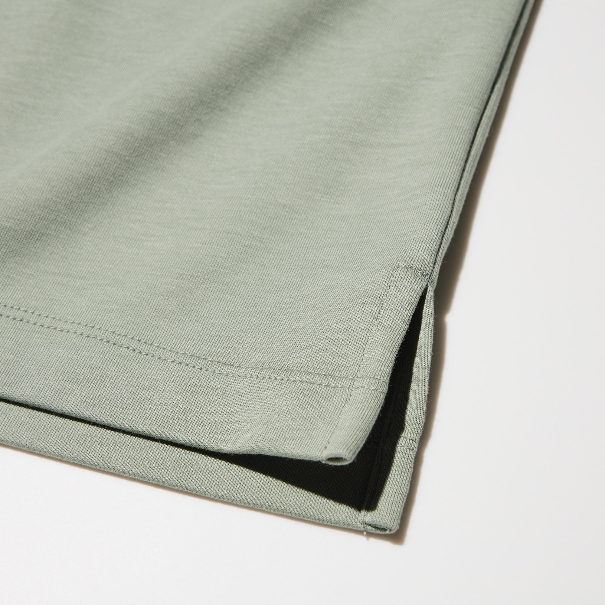 Майка Uniqlo AIRism Cotton Sleeveless T-Shirt