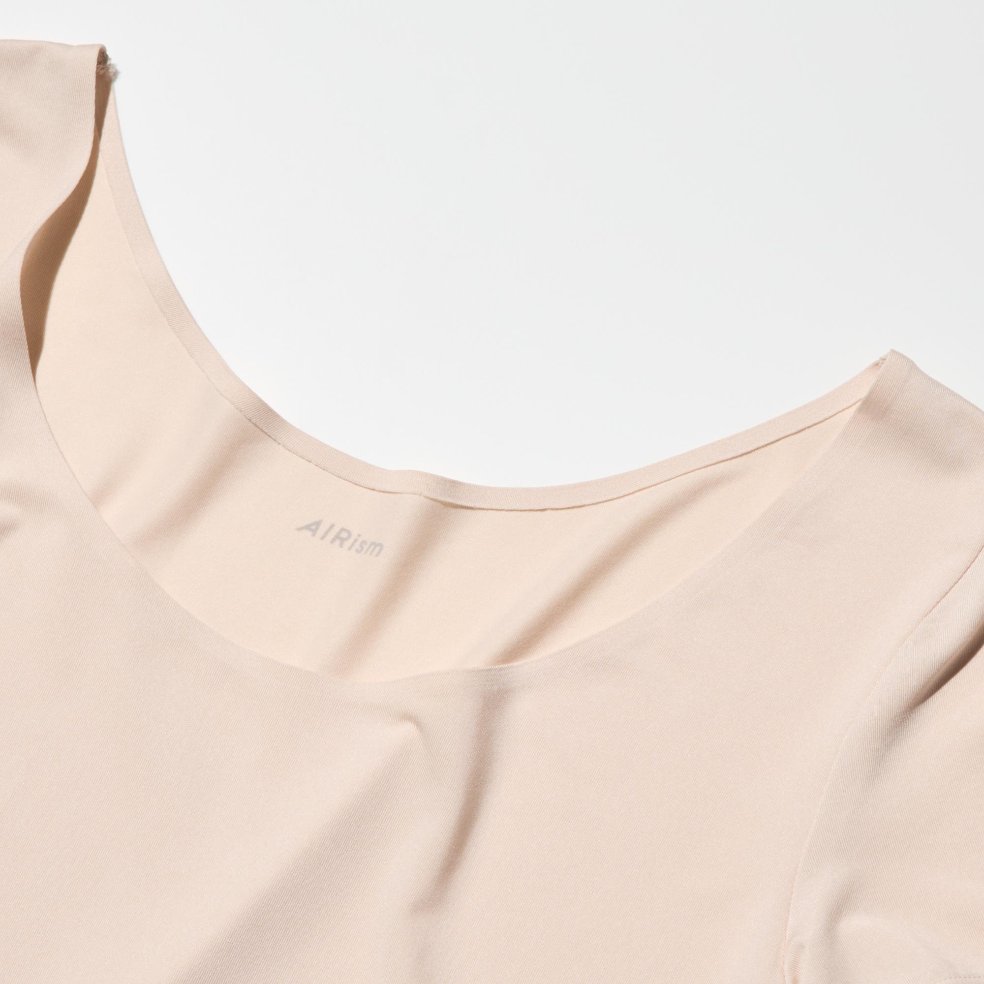 Футболка Uniqlo AIRism U-Neck T-Shirt