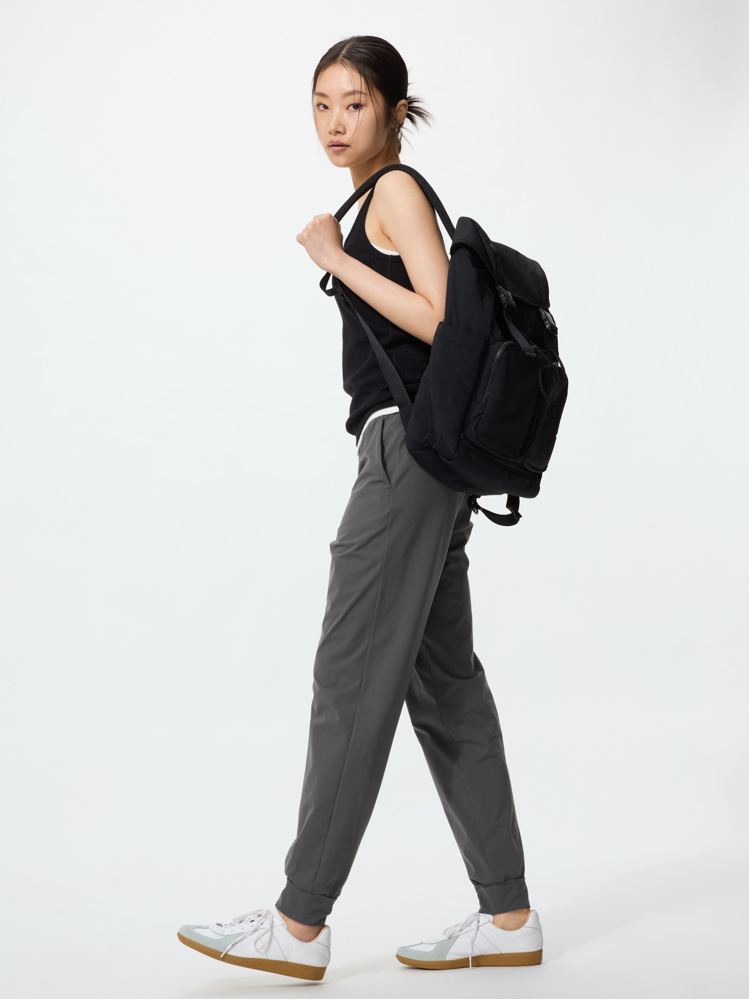 Брюки-джоггеры Ultra Stretch Active (удлиненные, 71–73 см)