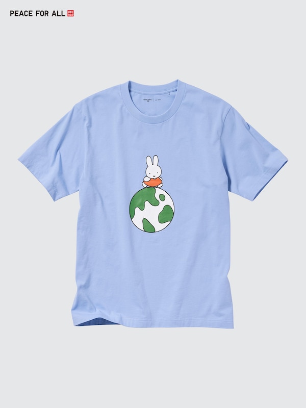 PEACE FOR ALL 그래픽T(레귤러핏)Dick Bruna