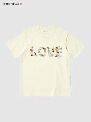 PEACE FOR ALL 그래픽T(레귤러핏)PEANUTS