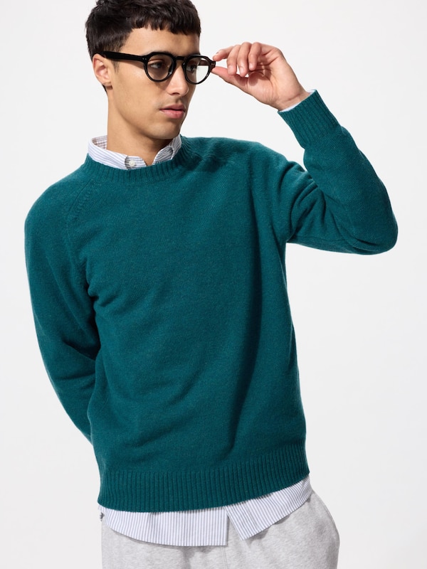 램스울크루넥스웨터