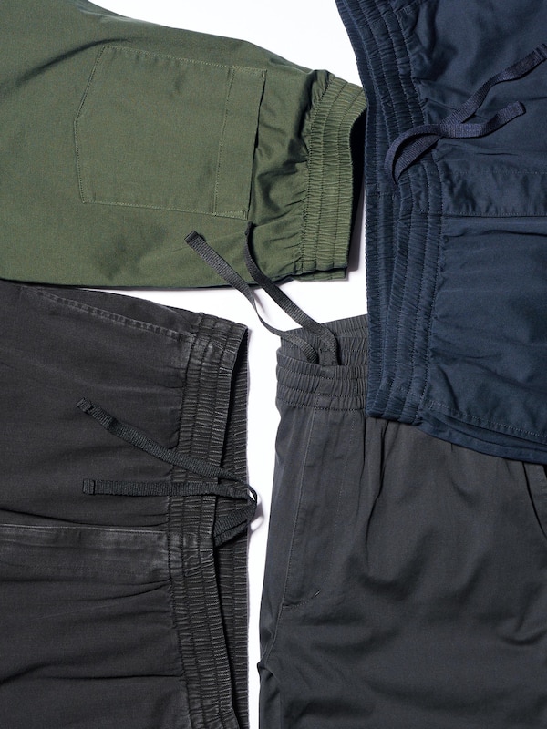 스트레치이지앵클팬츠(데님)