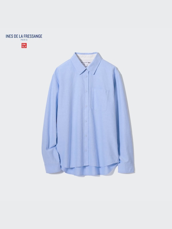 옥스포드셔츠(긴팔)