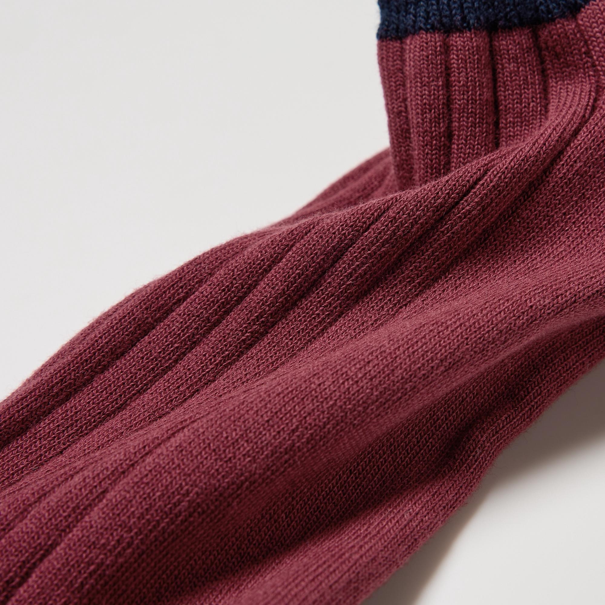 Носки Uniqlo Rib Short Socks