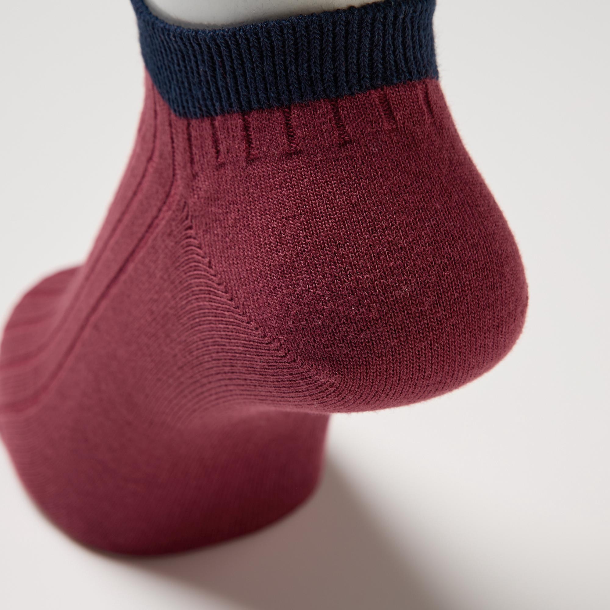 Носки Uniqlo Rib Short Socks
