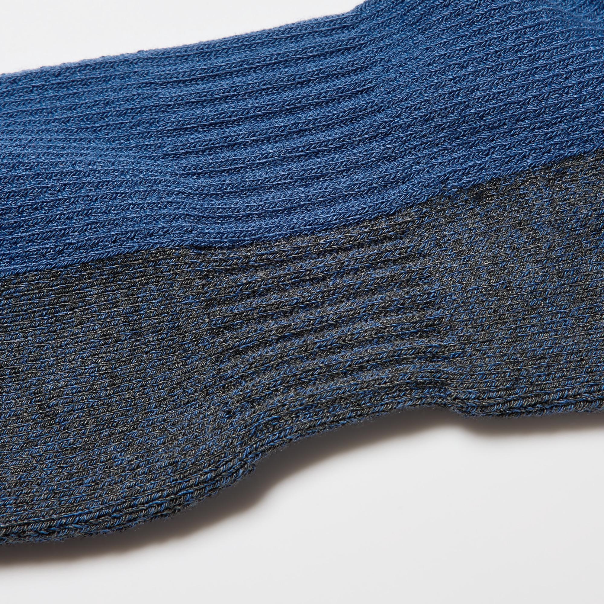 Носки спортивные короткие Uniqlo Sports Short Socks Pile Line A