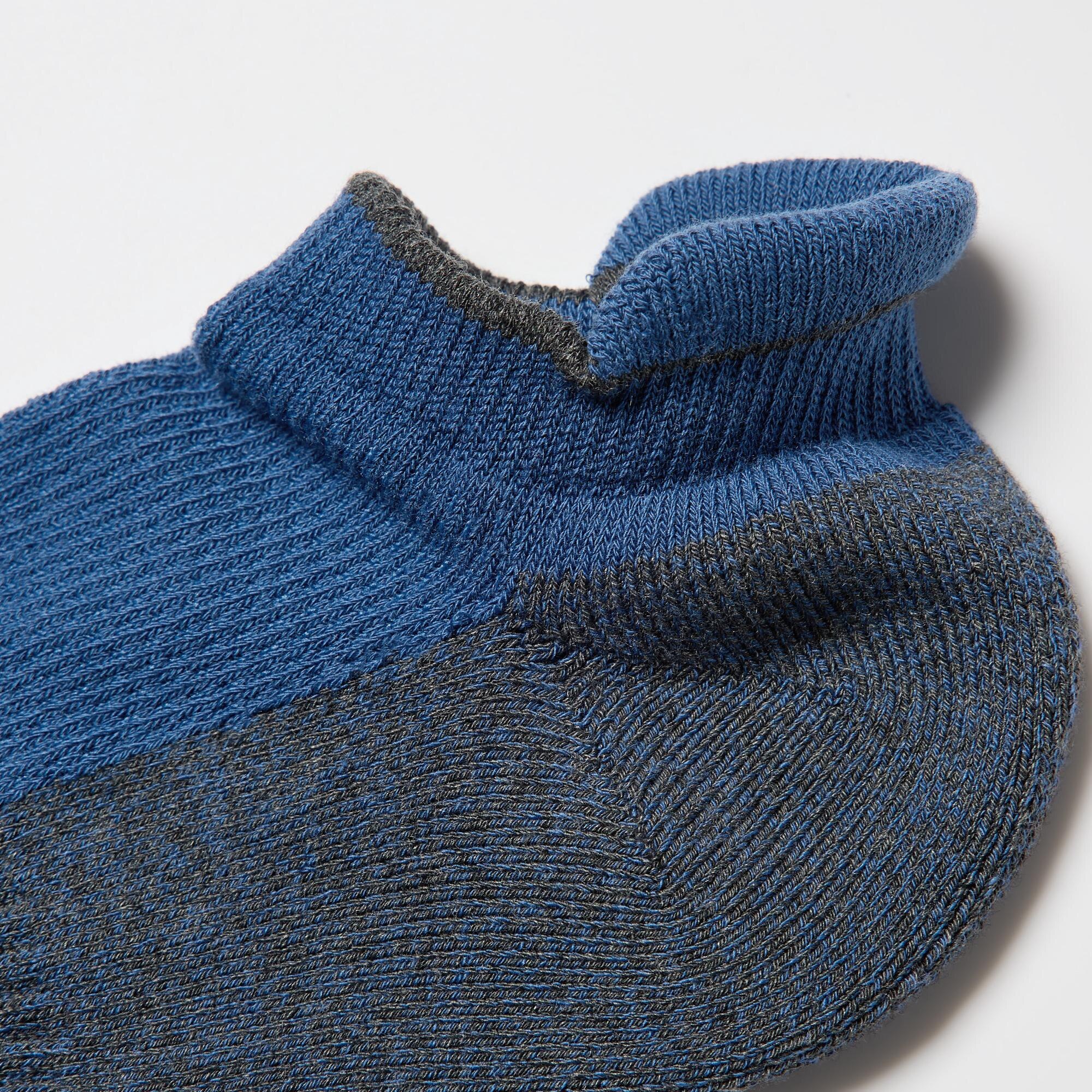 Носки спортивные короткие Uniqlo Sports Short Socks Pile Line A