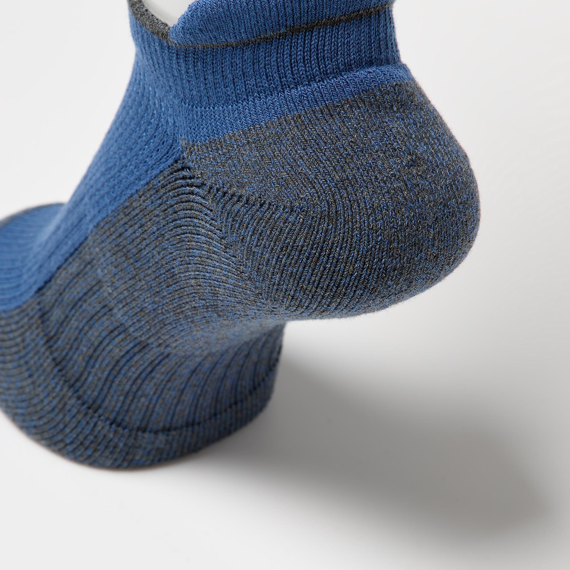 Носки спортивные короткие Uniqlo Sports Short Socks Pile Line A