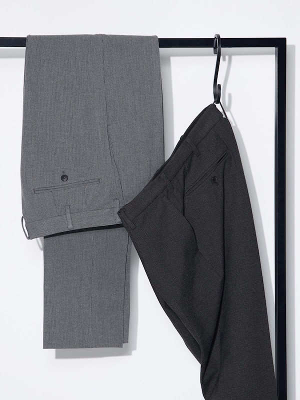 히트텍스마트팬츠(다리길이76cm)글렌체크