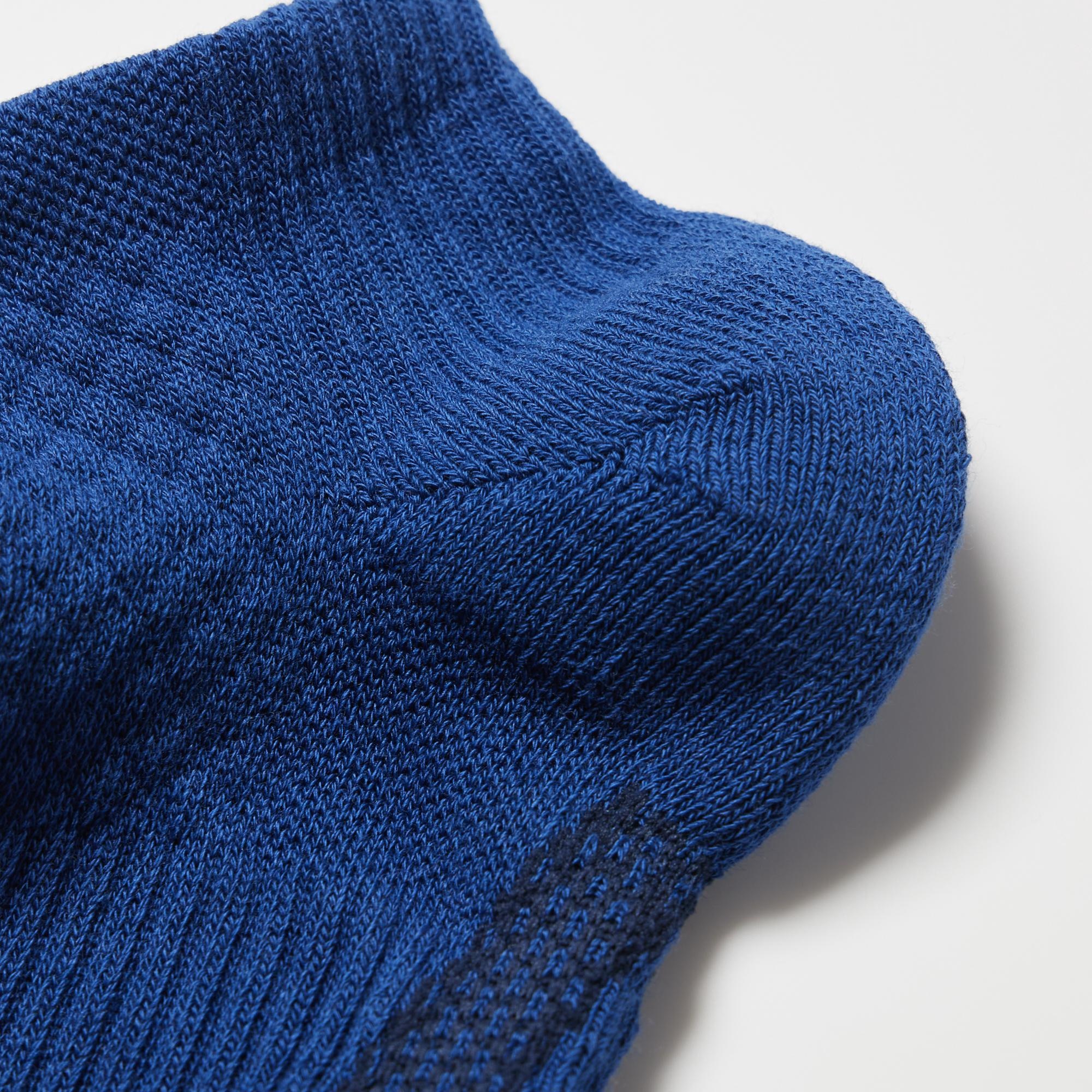 Носки детские Uniqlo Kids Short Socks Support, 3 пары