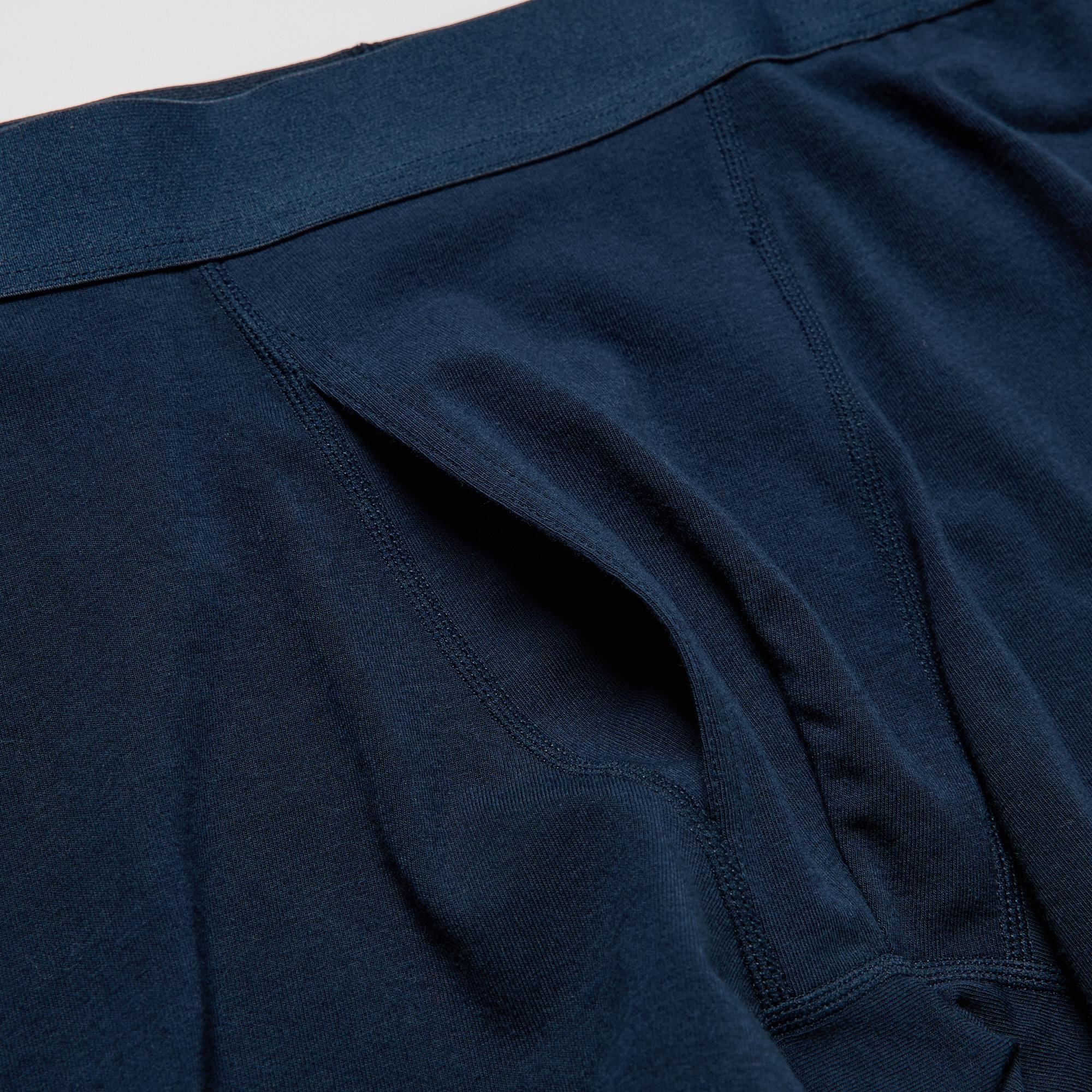 Трусы-боксеры Uniqlo Cotton Boxer Brief