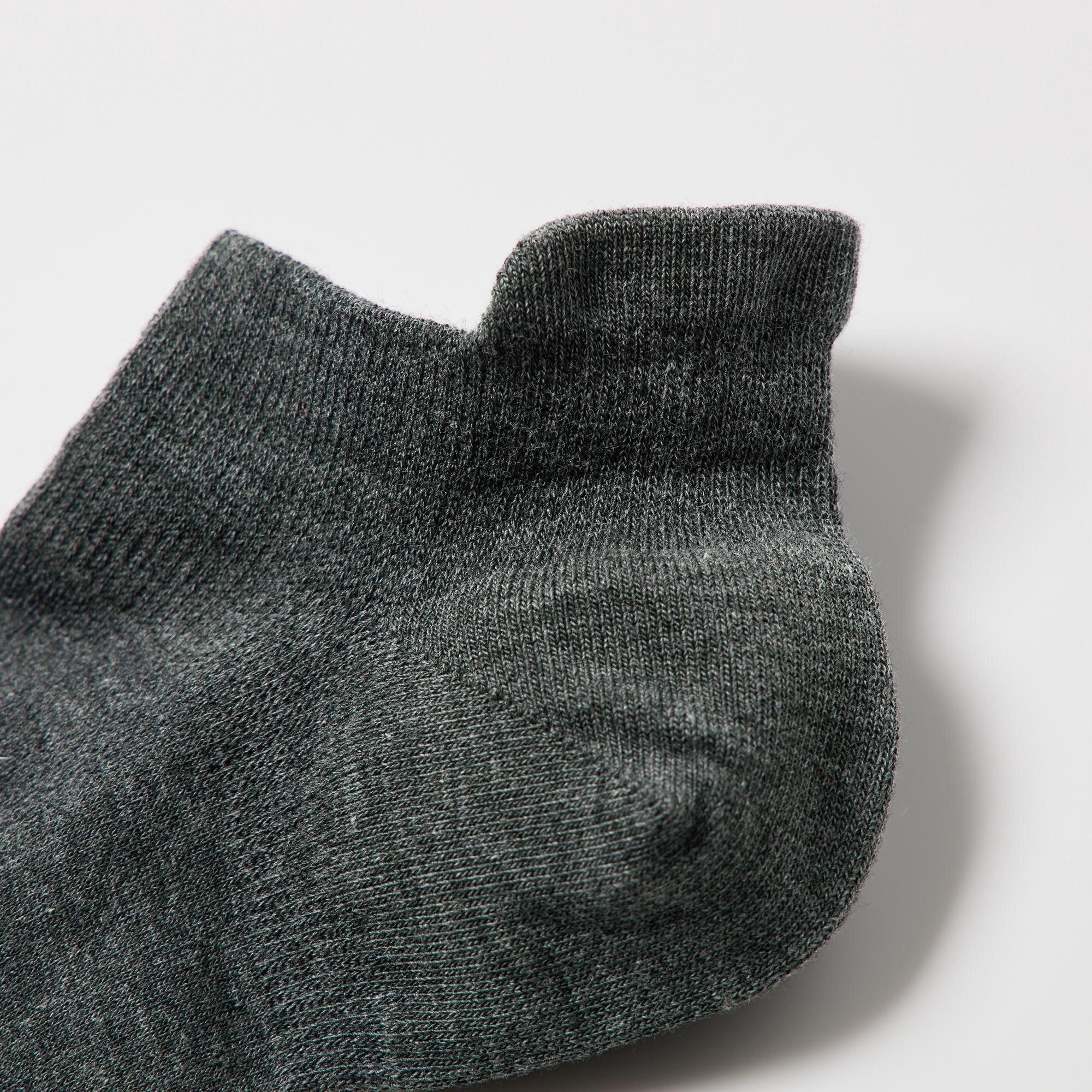 Носки короткие Uniqlo Sports Short Socks, 3 пары