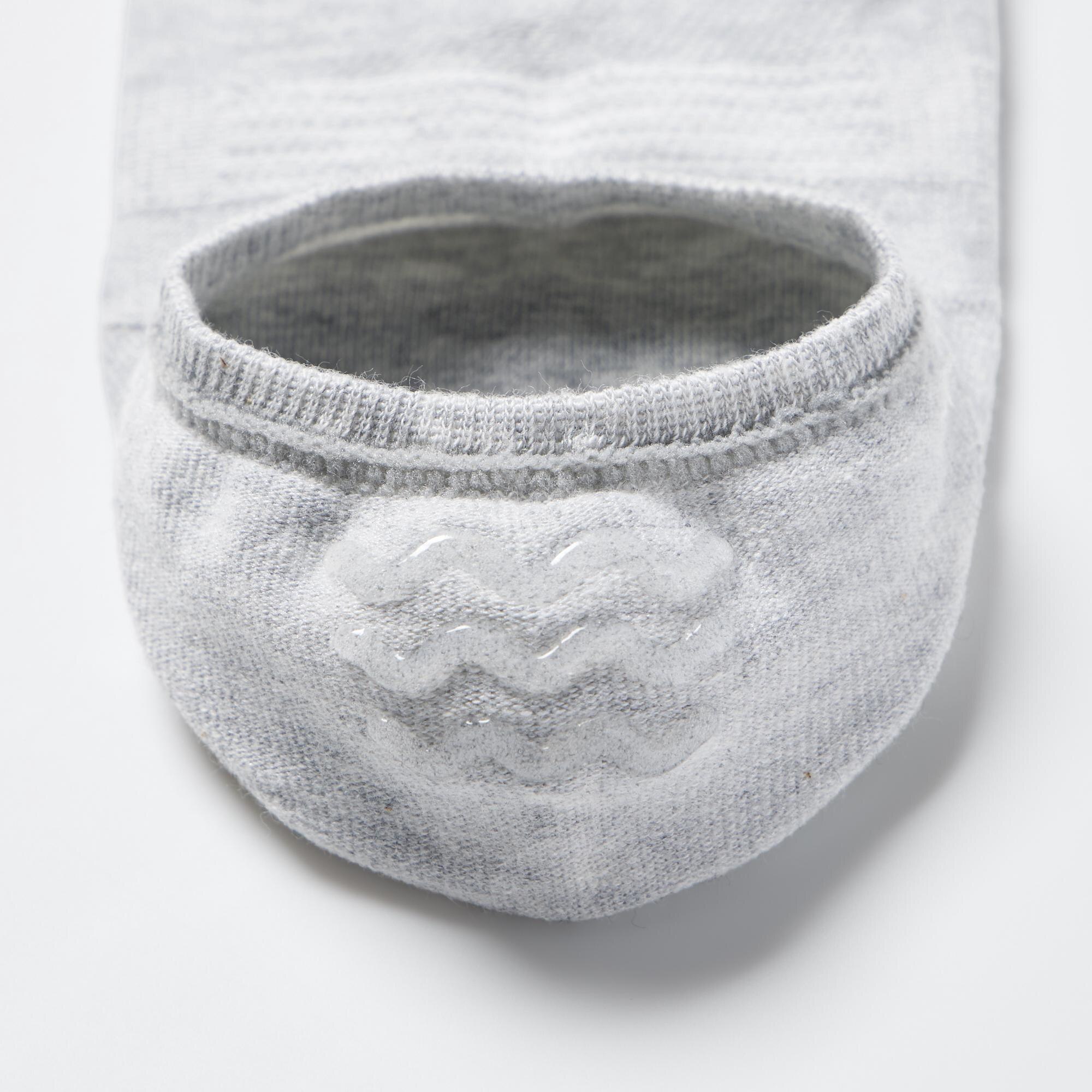 Носки Uniqlo Very Short Socks 3P Mesh, 3 пары