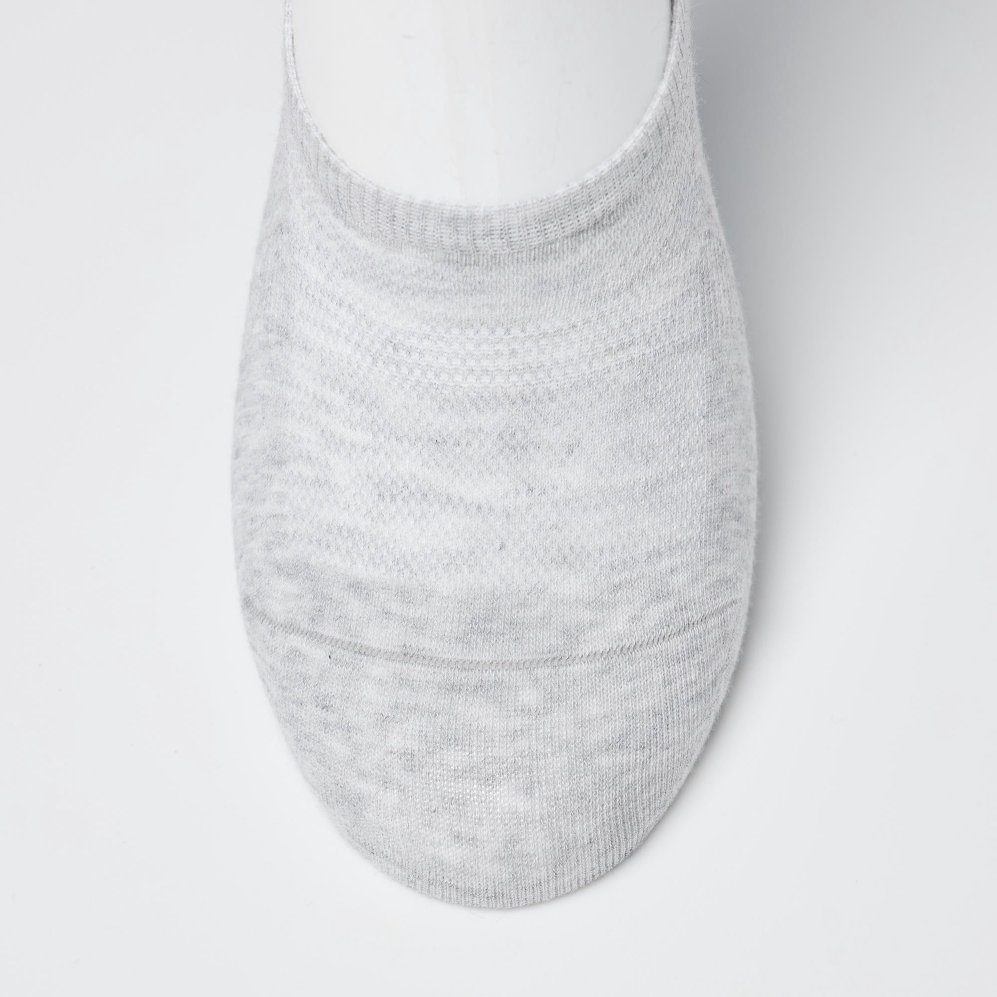 Носки Uniqlo Very Short Socks 3P Mesh, 3 пары