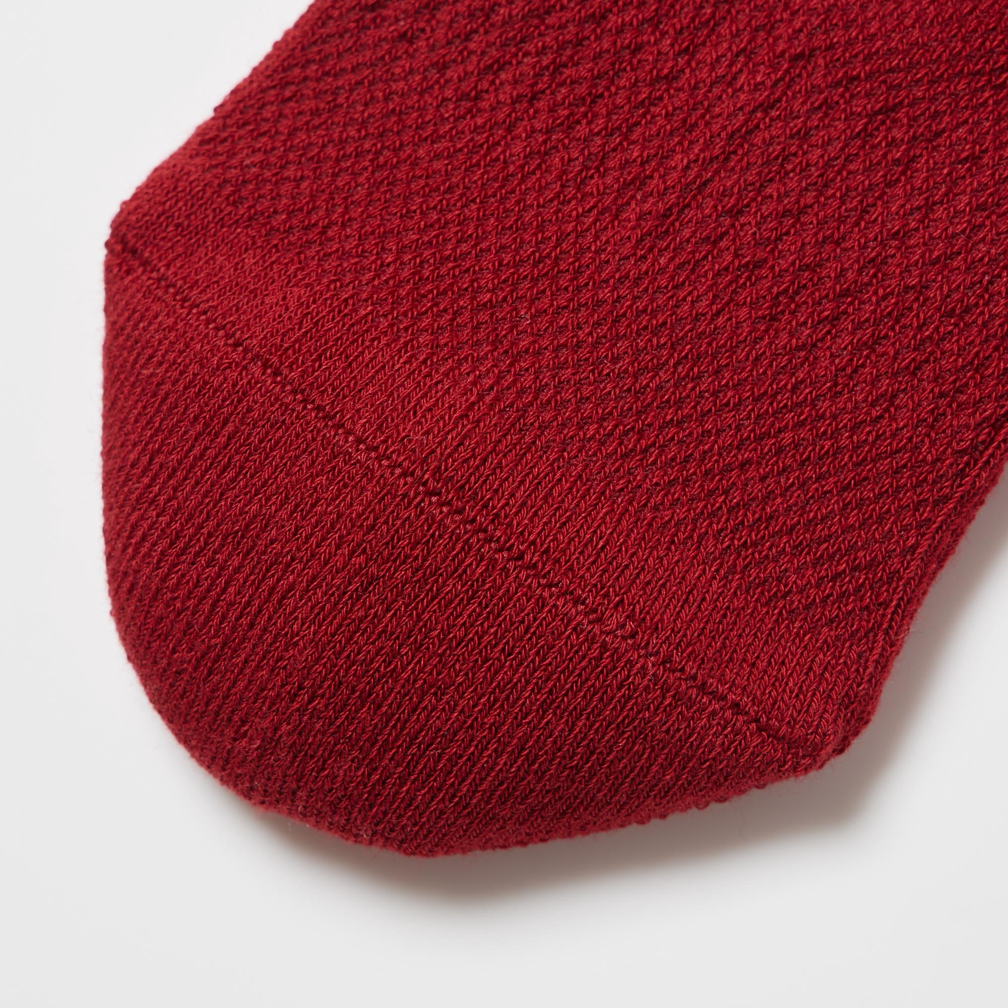 Носки Uniqlo Very Short Socks Sports Pile, 3 пары