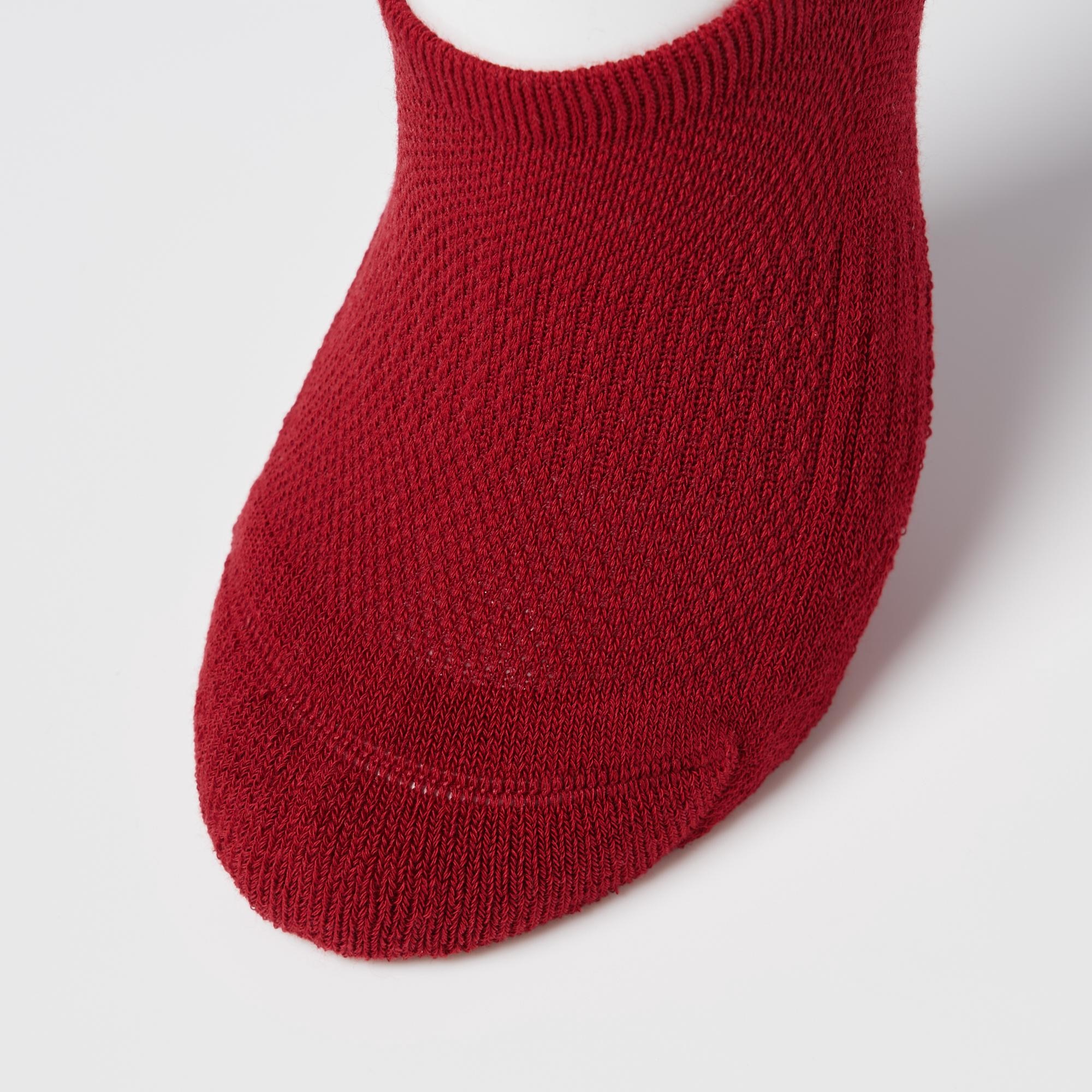 Носки Uniqlo Very Short Socks Sports Pile, 3 пары