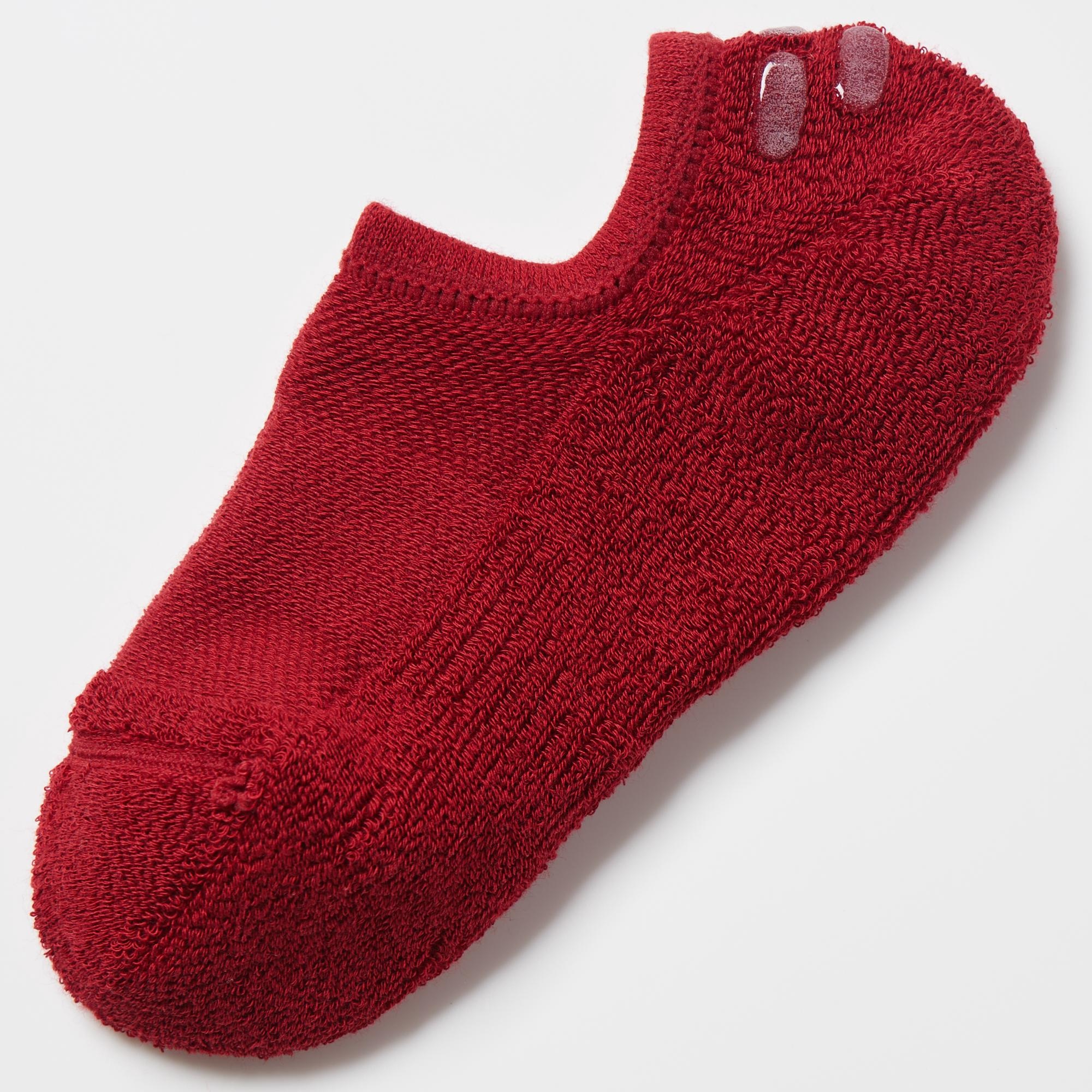 Носки Uniqlo Very Short Socks Sports Pile, 3 пары
