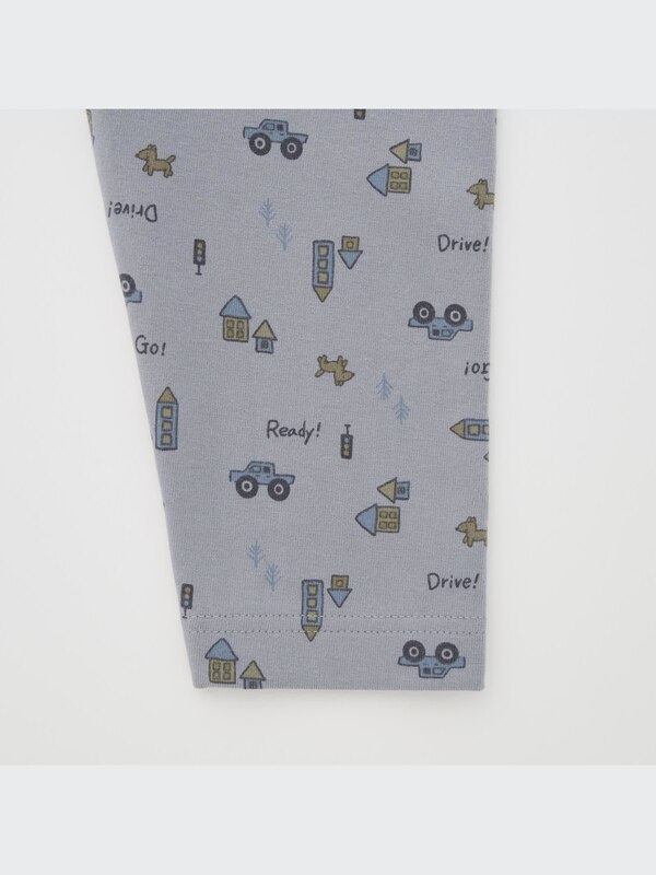 BT릴랙스핏레깅스(10부·프린트)