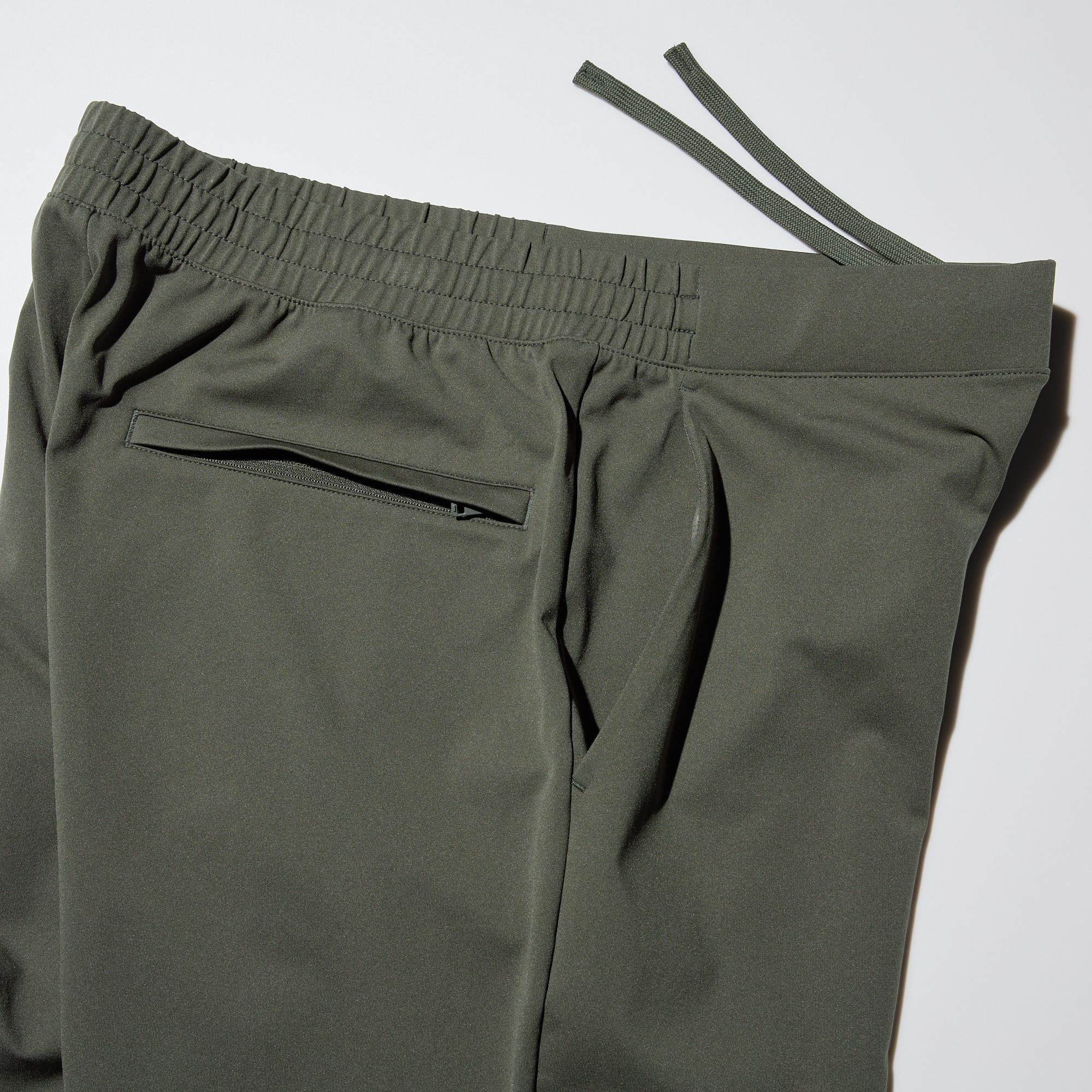 Брюки Uniqlo Ultra Stretch Active Tapered Pants, длина штанины 65–71 см