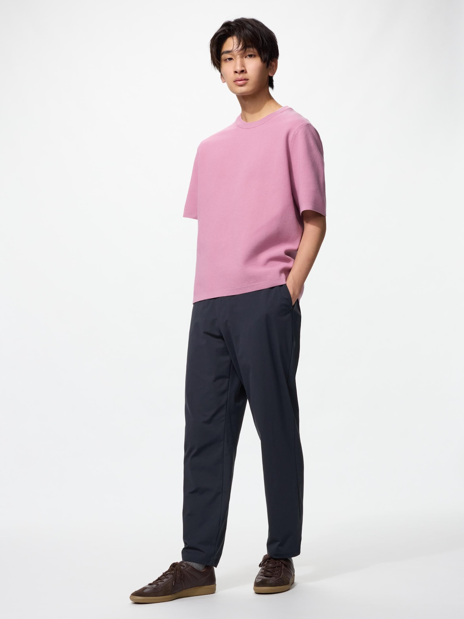 Зауженные брюки Ultra Stretch Active (длина 65-71 см)