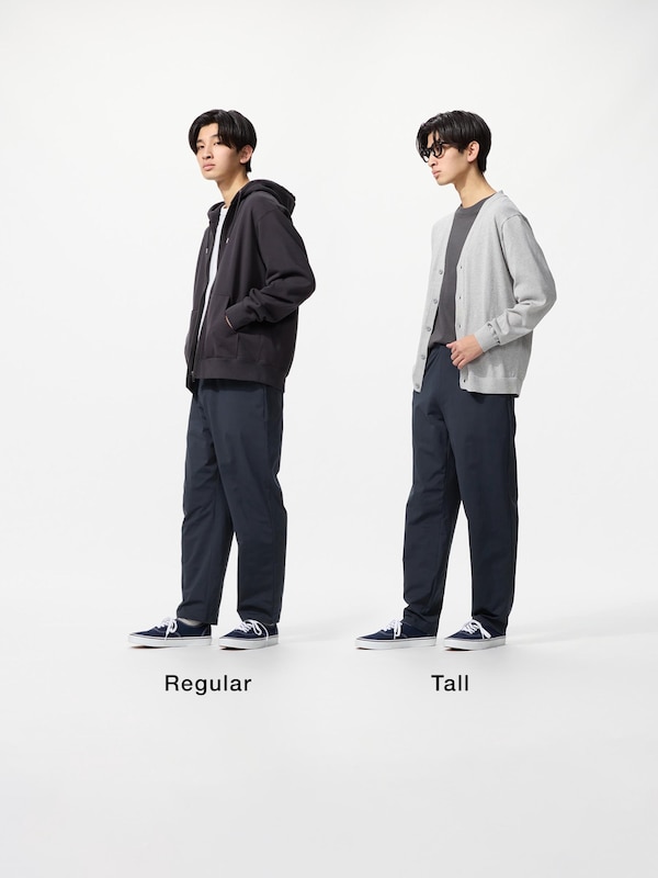 울트라스트레치액티브테이퍼드팬츠(다리길이65~71cm)