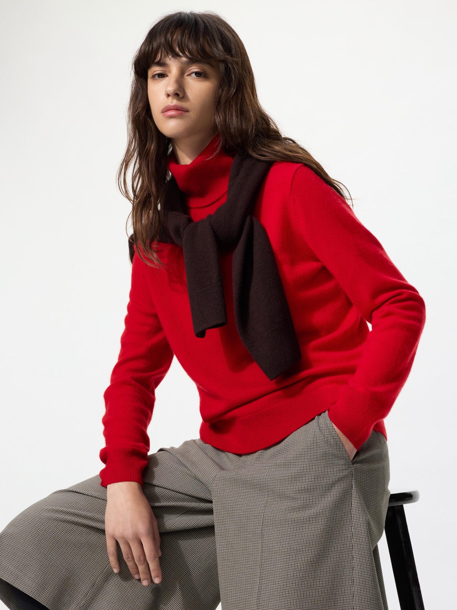 Свитер Uniqlo Cashmere Turtleneck