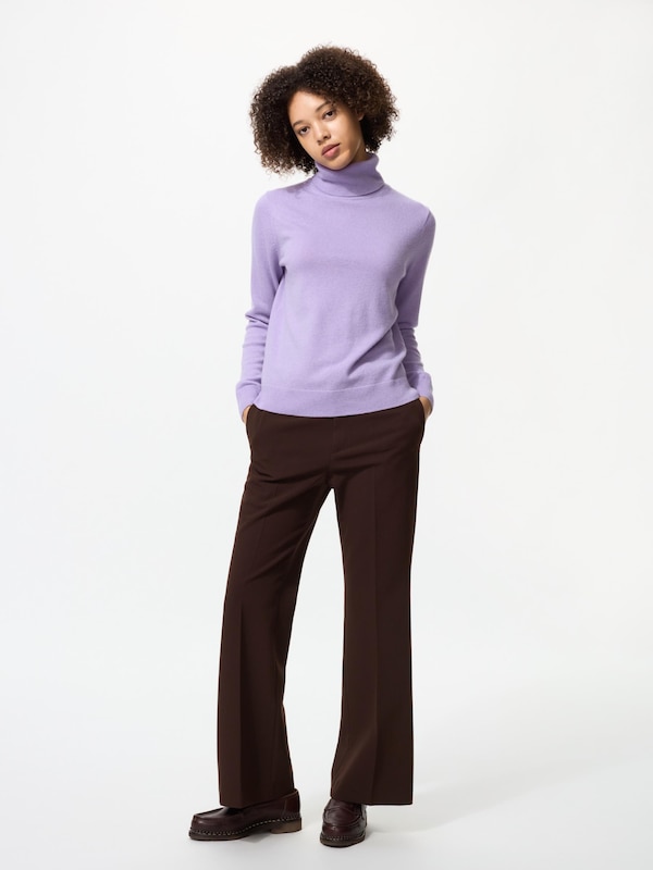 캐시미어터틀넥스웨터