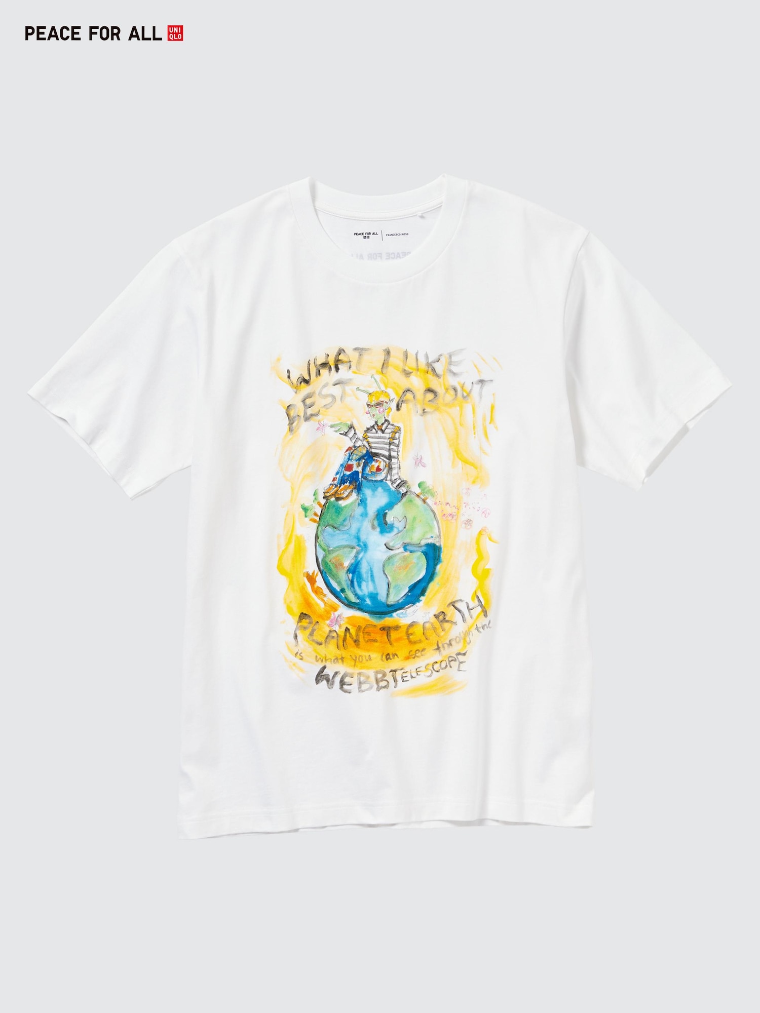 Футболка PEACE FOR ALL (Regular Fit) F.Risso