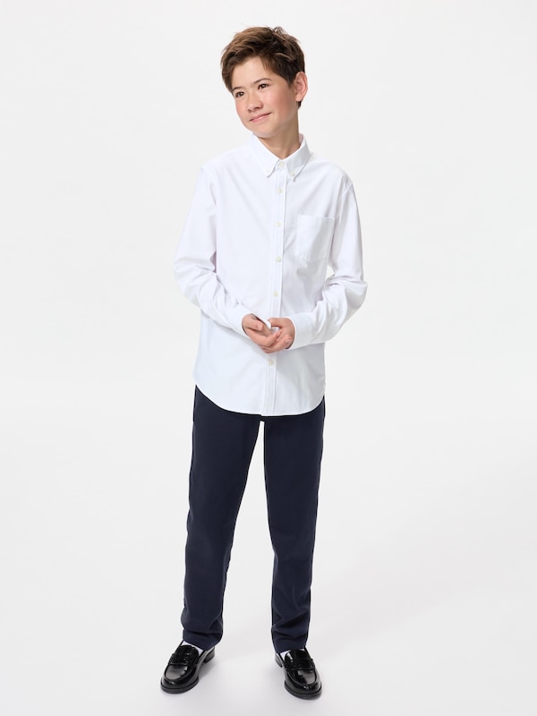 KIDS화인클로스컴포트셔츠(긴팔)