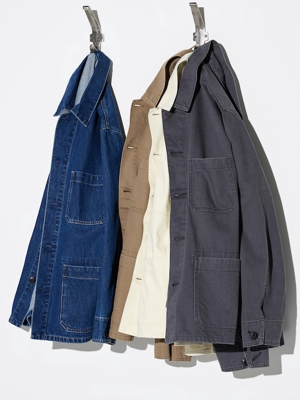 유틸리티재킷(데님)