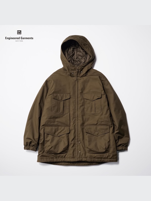 PUFFTECH유틸리티재킷(히트텍)