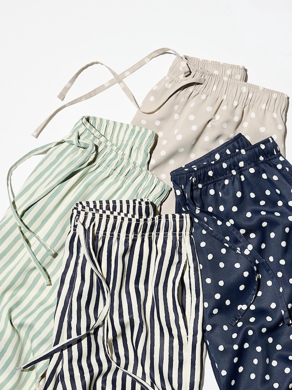 AIRism RELACO크롭팬츠(도트)