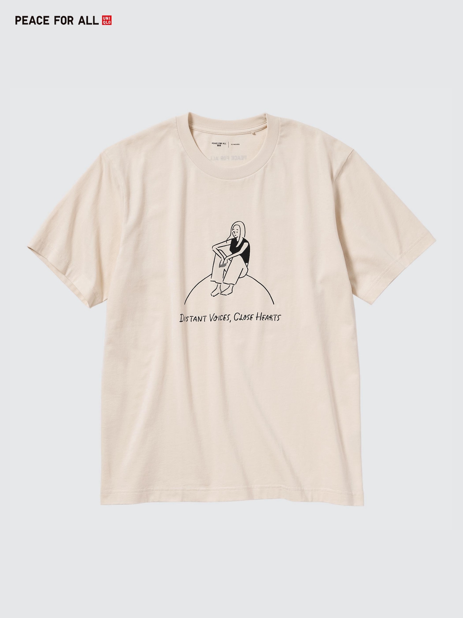 Футболка PEACE FOR ALL (Regular Fit) YU NAGABA
