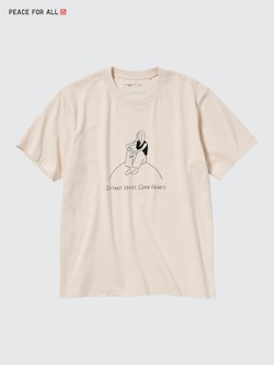 PEACE FOR ALL 그래픽T(반팔·레귤러핏)YU NAGABA