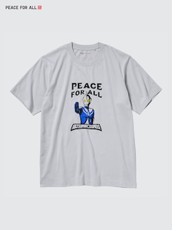 PEACE FOR ALL 그래픽T(반팔·레귤러핏)ULTRAMAN