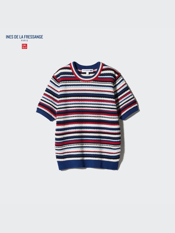 포인텔스트라이프크루넥스웨터(반팔)